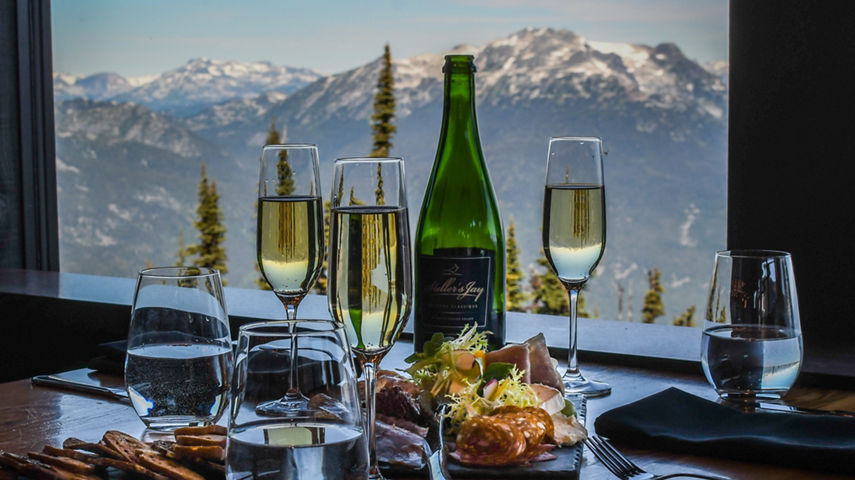 Elevated Dining Experience at Christine's On Blackcomb at Whistler Blackcomb