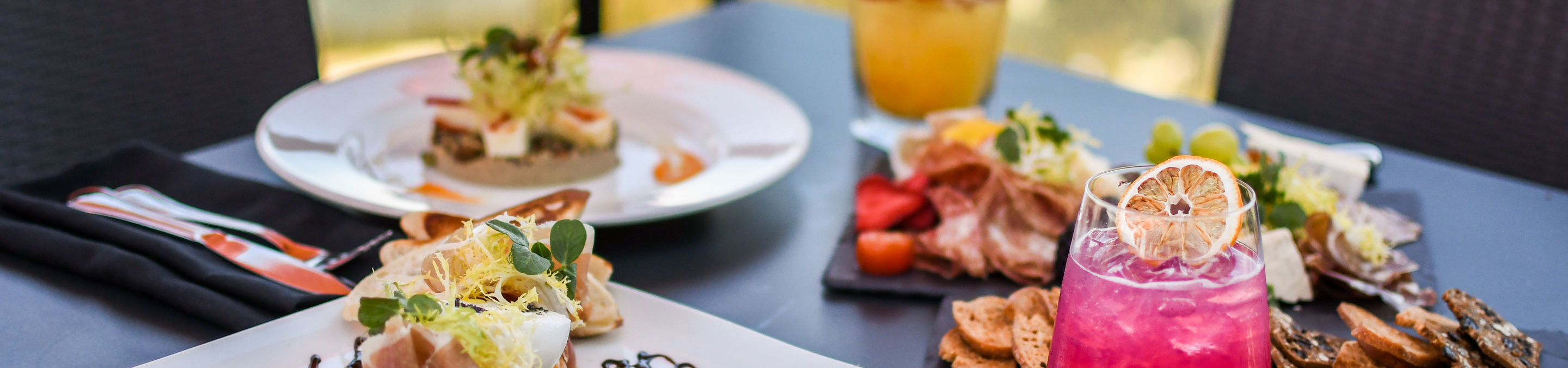 Lunch and Cocktails with a View at Christine's Patio at Whistler Blackcomb