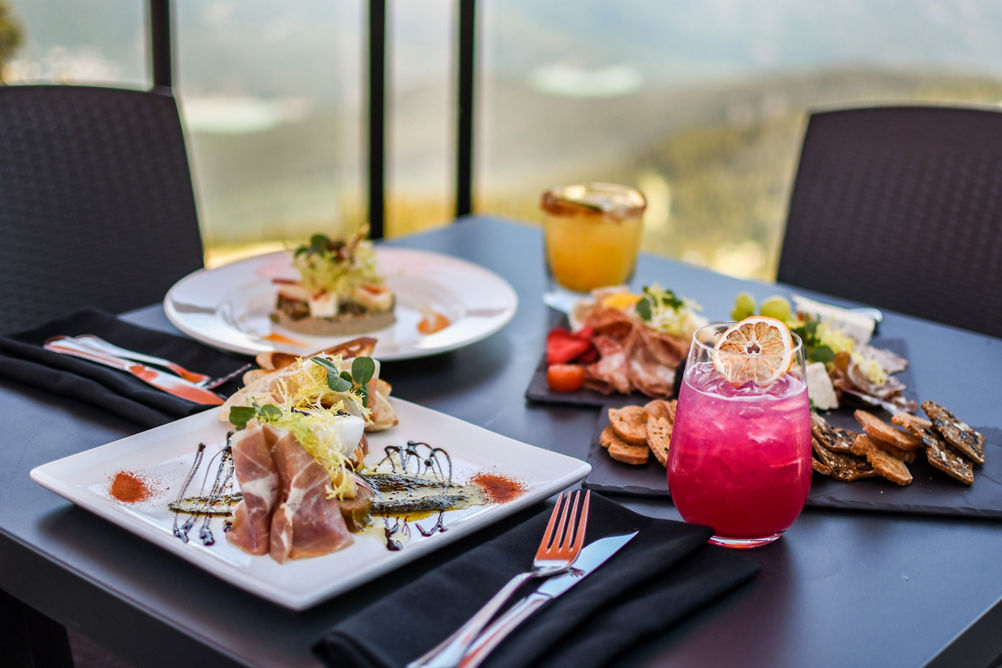 Lunch and Cocktails with a View at Christine's Patio at Whistler Blackcomb