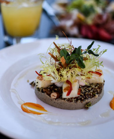 Lunch and Cocktails with a View at Christine's Patio at Whistler Blackcomb