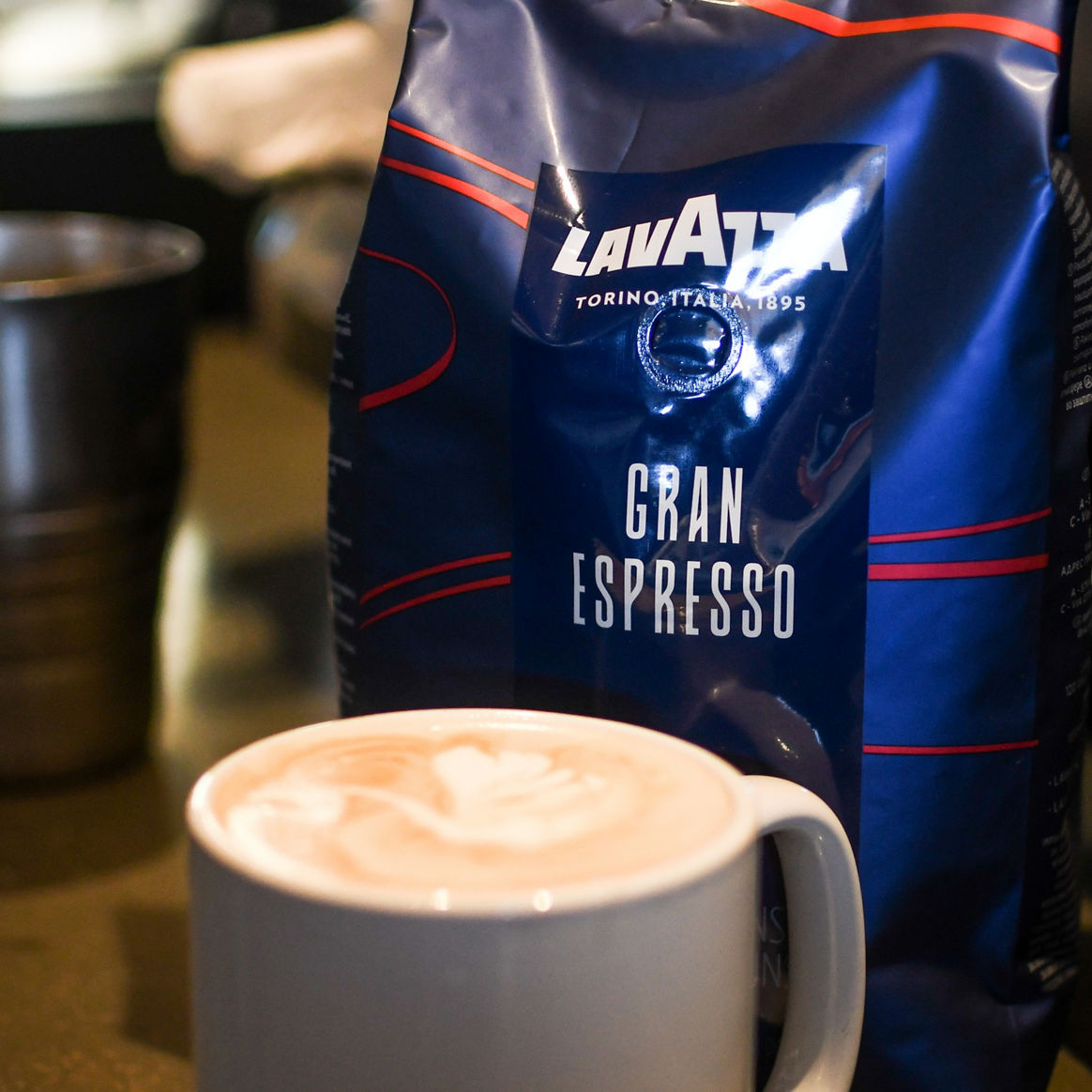 Coffee at Rendezvous Cappuccino Bar at Whistler Blackcomb