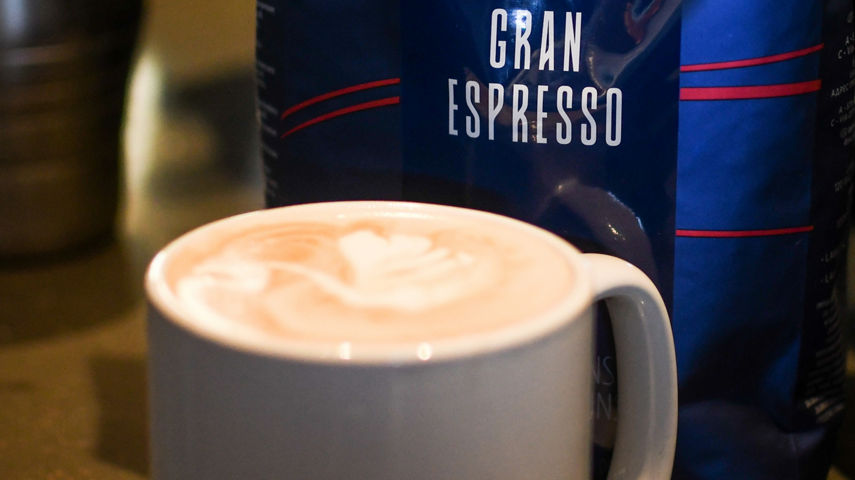 Coffee at Rendezvous Cappuccino Bar at Whistler Blackcomb