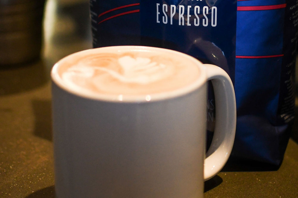 Coffee at Rendezvous Cappuccino Bar at Whistler Blackcomb