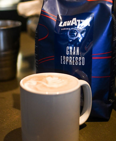 Coffee at Rendezvous Cappuccino Bar at Whistler Blackcomb