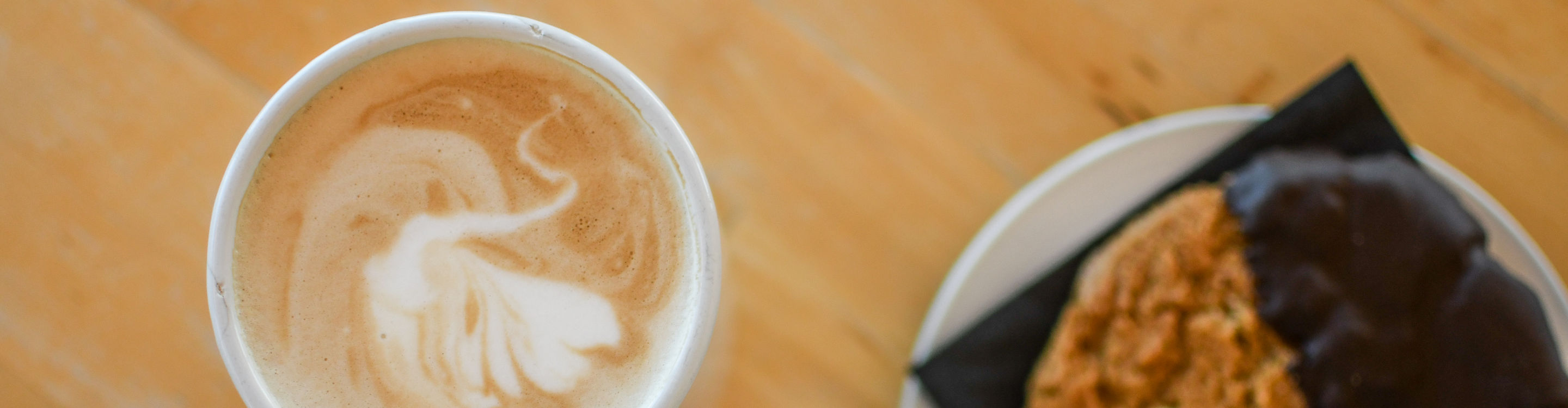 Coffee and a Treat at Rendezvous Cappuccino Bar at Whistler Blackcomb