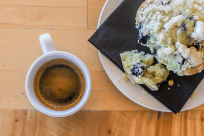Coffee and a Treat at Rendezvous Cappuccino Bar at Whistler Blackcomb