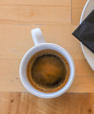 Coffee and a Treat at Rendezvous Cappuccino Bar at Whistler Blackcomb