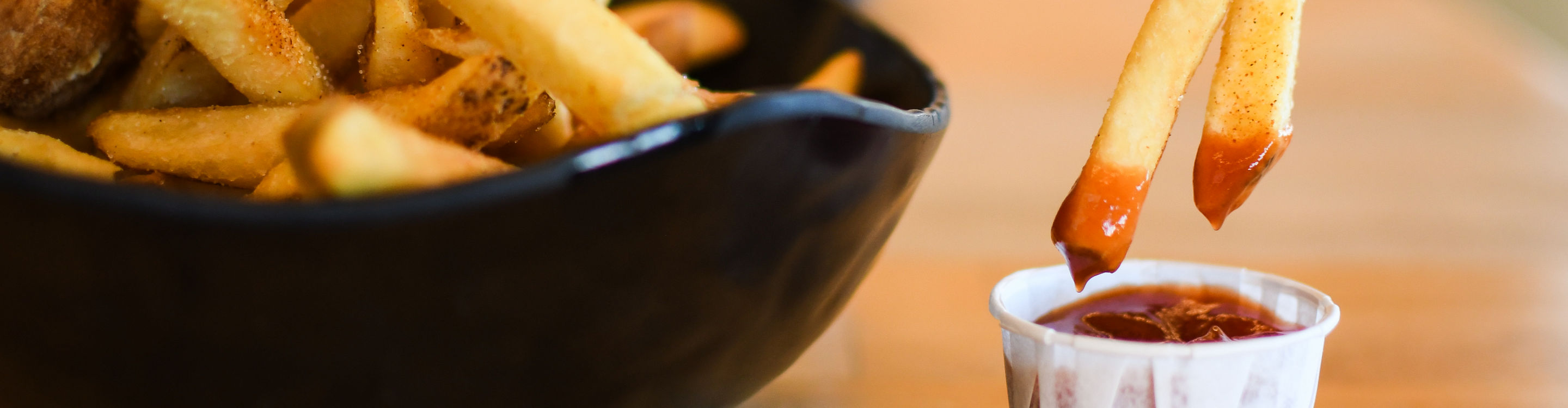 Fried Chicken Tenders and Fries at Rendezvous at Whistler Blackcomb