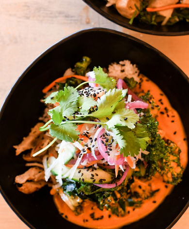 Dinner Dish at Rendezvous at Whistler Blackcomb