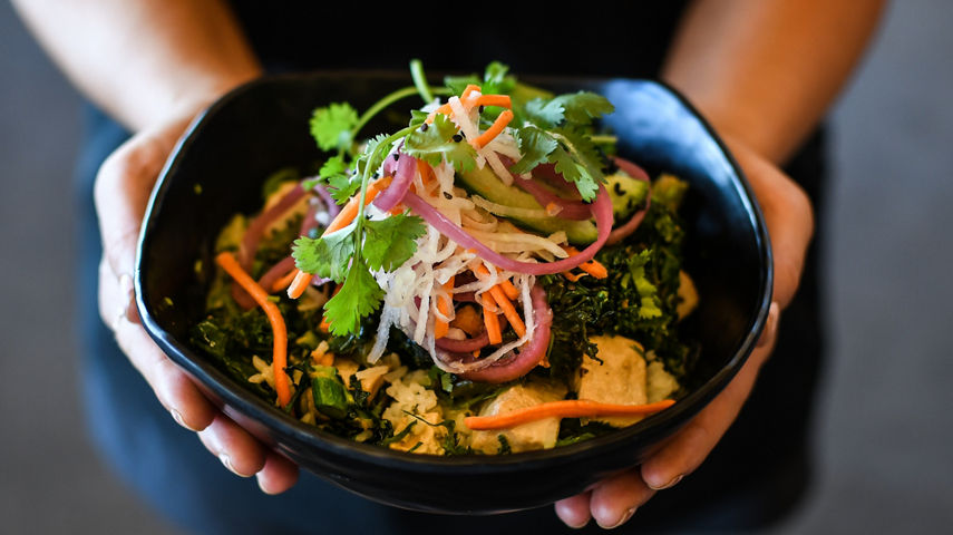 Dinner Dish at Rendezvous at Whistler Blackcomb