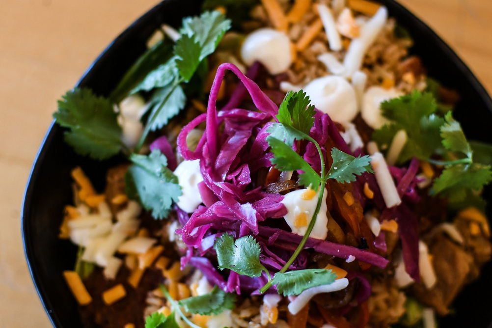 Dinner Dish at Rendezvous at Whistler Blackcomb