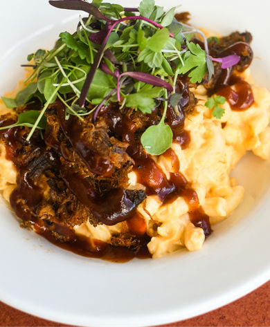 BBQ Mac and Cheese Dinner at Roundhouse Lodge at Whistler Blackcomb