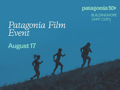 Breckenridge Patagonia Run and Film Event Promo
