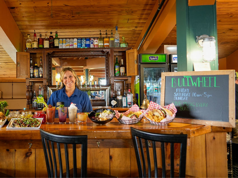 Summer Menu Items at The Bullwheel at Mount Snow