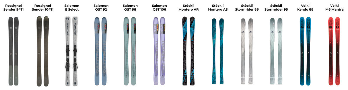 Epic Pass Gear Product Image of Mens Skis