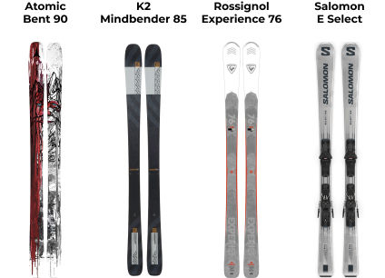 Epic Pass Gear Product Image of Unisex Skis