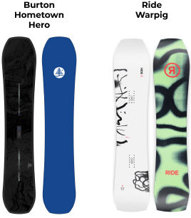 Epic Pass Gear Product Image of Unisex Snowboards