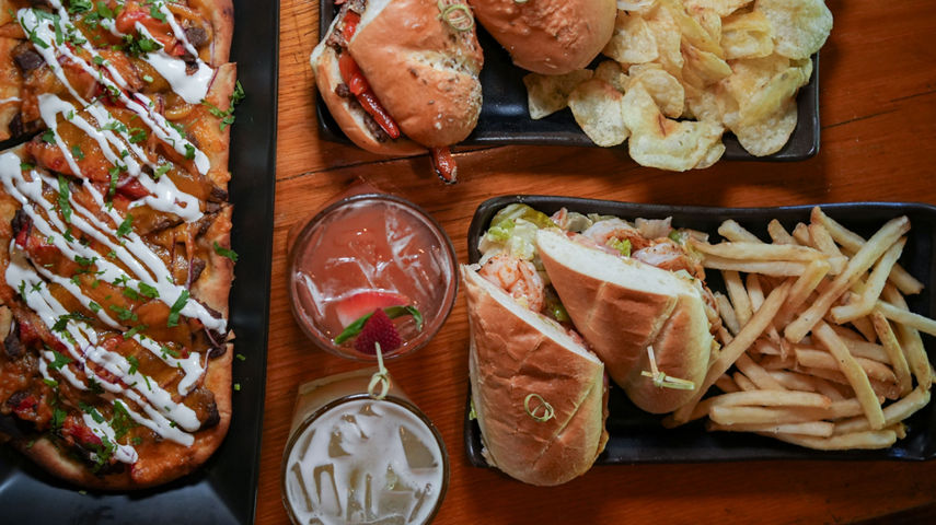 Lunch at Seven Springs Bavarian Lounge