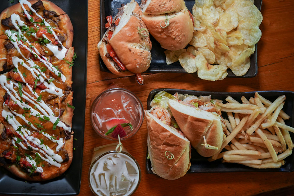 Lunch at Seven Springs Bavarian Lounge