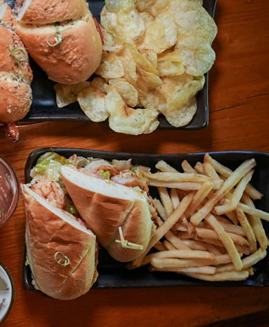 Lunch at Seven Springs Bavarian Lounge