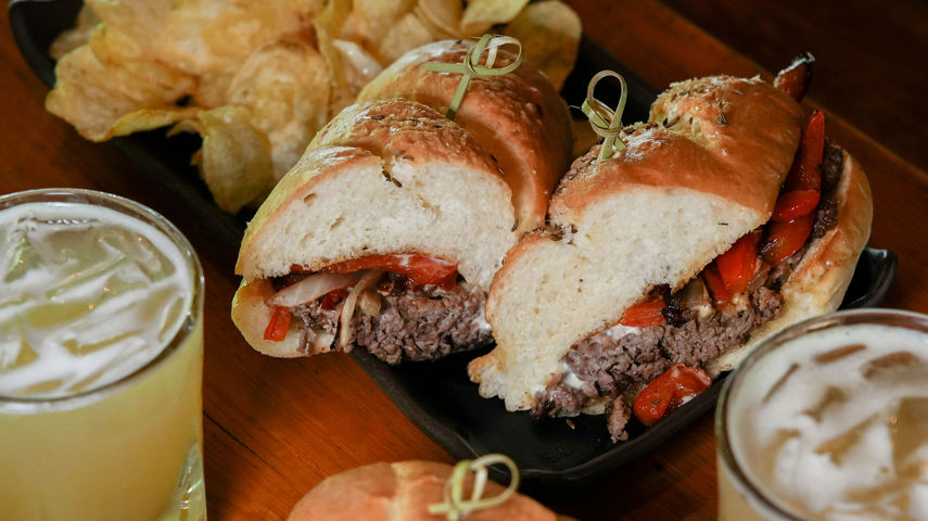 Lunch at Seven Springs Bavarian Lounge