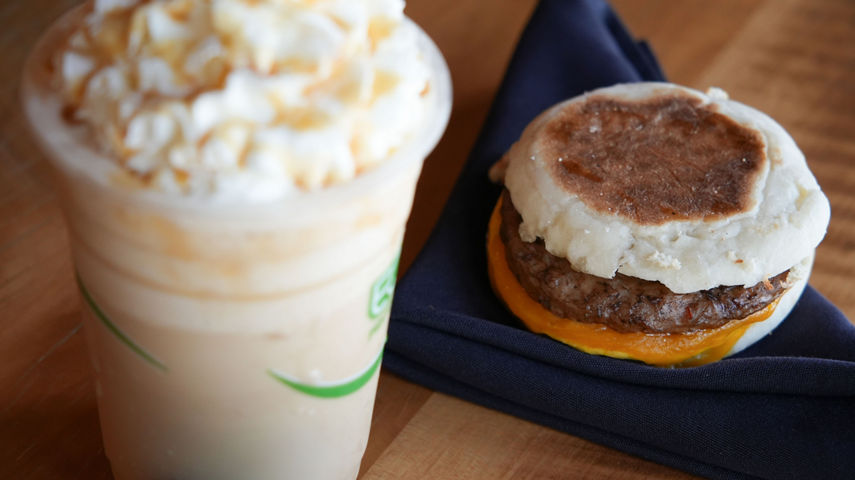 Breakfast at Seven Springs Mountain Perk Express