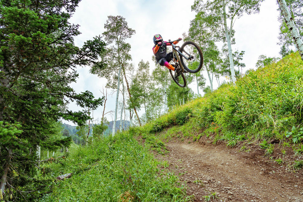Summer Mountain Biking at Park City