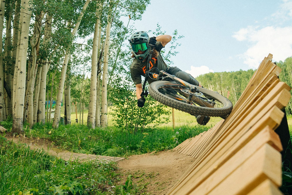 Summer Mountain Biking at Vail