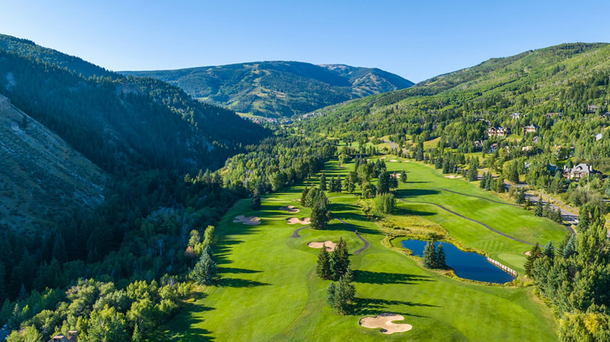 sachin and babi light blue dress Best Golf Course Stays in Whistler  Steps from the Greens