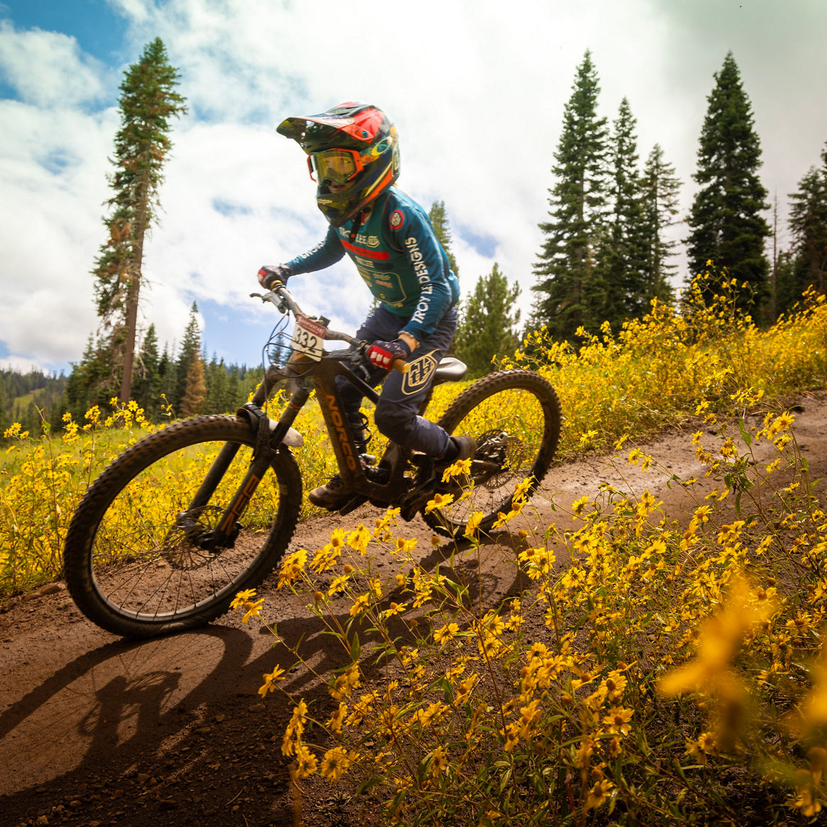 Summer Mountain Biking at Northstar