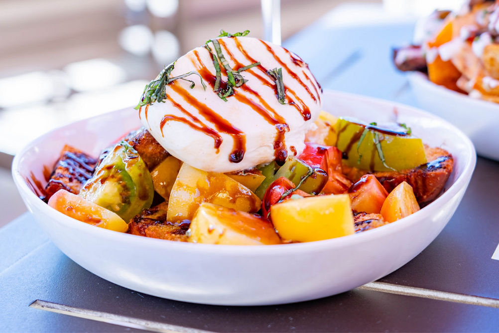 Food Dish at Red Tail Grill at Park City