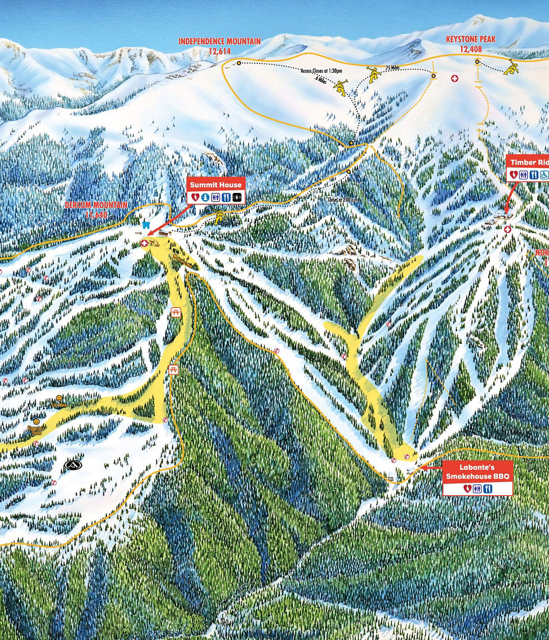 Where to Ski: Keystone Resort