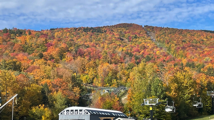 Exterior of Okemo Childcare Center