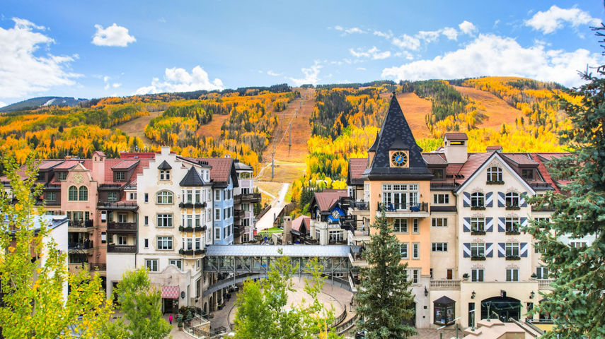 Fall Exterior of The Arrabelle at Vail