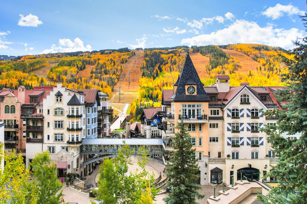 Fall Exterior of The Arrabelle at Vail