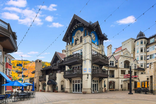 Fall Exterior of The Arrabelle at Vail