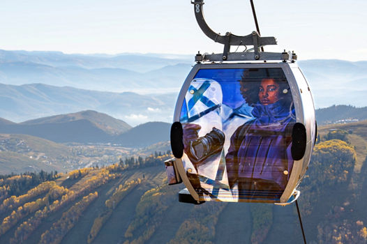 Gondola Gallery Reveal at Park City