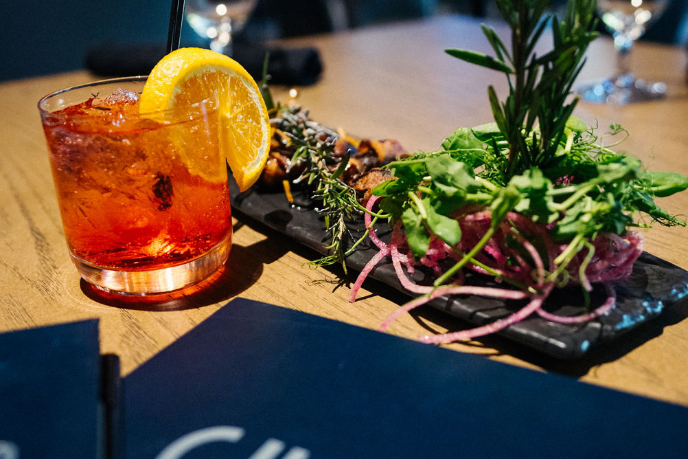 Food and Drinks at Vail Cucina Restaurant