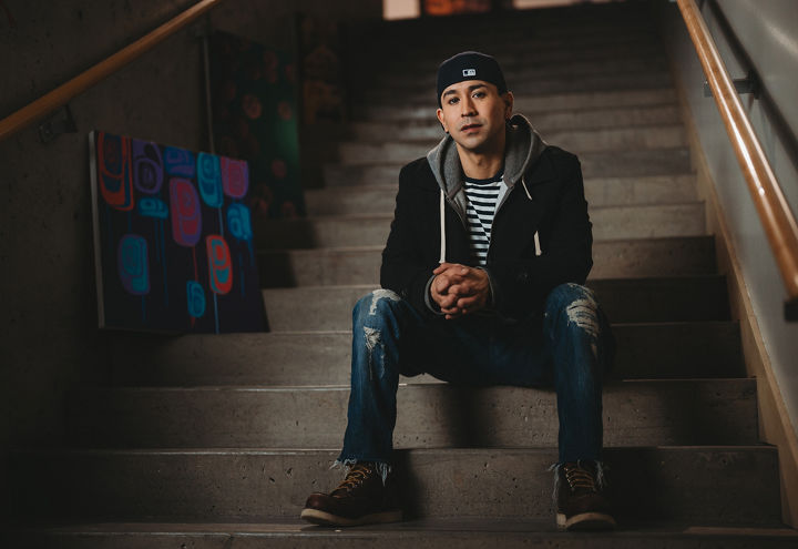 Levi Nelson at Whistler Blackcomb