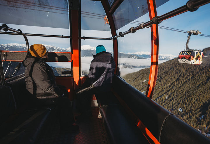 The Gondola Gallery at Whistler Blackcomb
