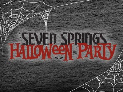 Seven Springs Halloween Party 2023 Event Promo
