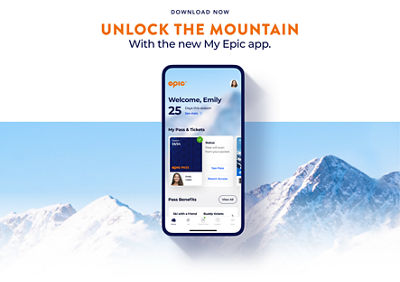 Download the new My Epic App