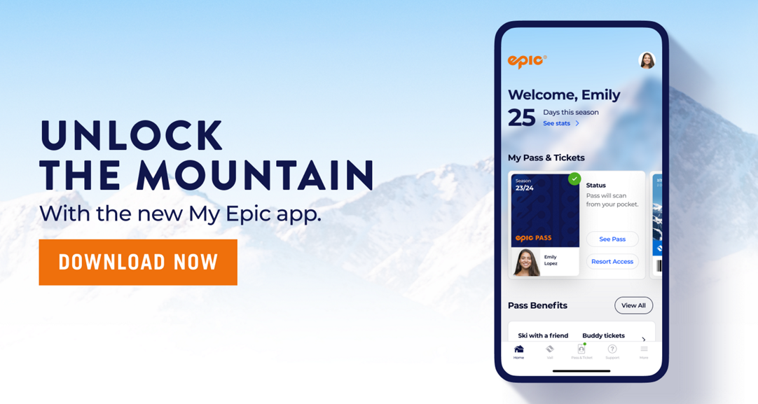 Epic Ski Pass  Epic Season Pass
