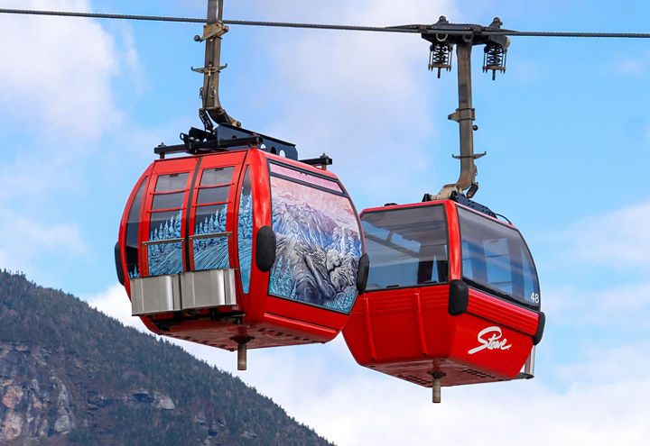 The Gondola Gallery at Stowe