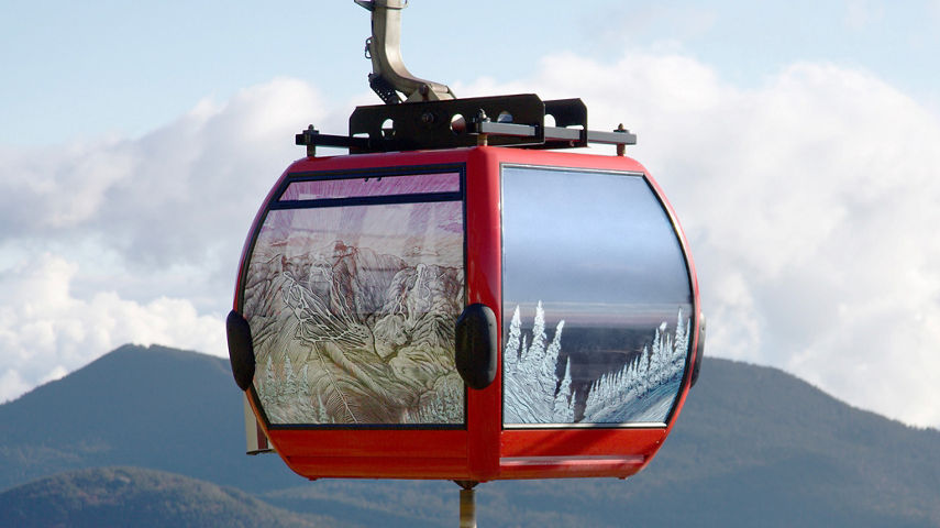 The Gondola Gallery at Stowe