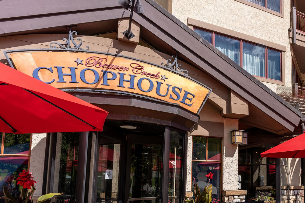 Exterior of Beaver Creek Chophouse at Beaver Creek