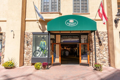 Exterior of Beaver Creek Sports Store at Beaver Creek