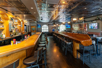 Interior of Dusty Boot at Beaver Creek