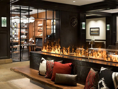 Outside Fall Line Epicurean Market within Park Hyatt at Beaver Creek