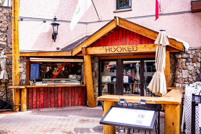 Exterior of Hooked at Beaver Creek